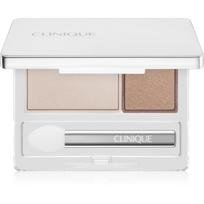 Clinique All About Shadow™ Duo akių šešėlių duetas atspalvis Ivory Bisque/Bronze Satin - Shimmer 1.7 g