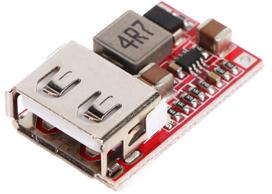 INVERTERIO MODULIS SU USB LIZDU PZD-USB/12-5V DC/DC