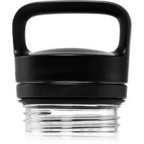 Waterdrop Spout Lid dangtelis su gertuve Black 1 vnt.