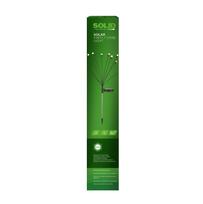 Įsmeigiamas LED lauko šviestuvas KAUFTEC, įkraunamas saulės energija, 72 cm