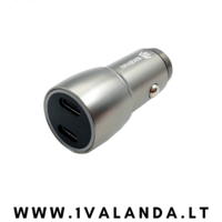 Automobilinis greito krovimo įkroviklis/pakrovėjas 40w