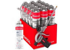 Putos montavimo Penosil EASYGUN FOAM, universalios, 12vnt.+dovanos
