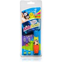 Brush Baby KidzSonic elektrinis dantų šepetėlis + atsarginės galvutės 1 vnt.
