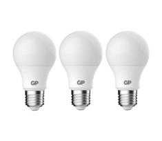 KOMPLEKTAS 3x LED elektros lemputė A45 E27/4,9W/230V 2700K - GP