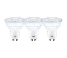 KOMPLEKTAS 3x LED elektros lemputė GU10/3,1W/230V 2700K - GP
