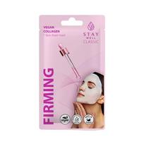 STAY WELL Classic Mask Firming Collagen Veido kaukė su kolagenu, 1 vnt.