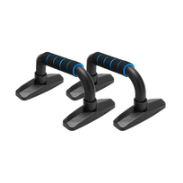 Push-up rankenos, 2 rinkinys, REBEL ACTIVE