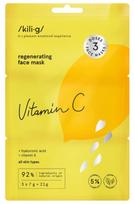 KILIG VITAMIN C regeneruojanti gelinė veido kaukė (3x7 g)