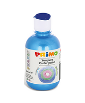 Guašas PRIMO, perlamutrinės mėlynos spalvos, 300 ml