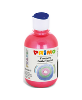 Guašas PRIMO, perlamutrinės skaisčiai raudonos spalvos, 300 ml