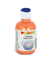 Guašas PRIMO, perlamutrinės oranžinės spalvos, 300 ml