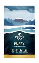Vištiena-bulvės visiems jauniems šuniukams PRIMADOG, 3 kg