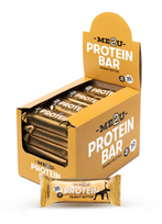 Baltyminiai batonėliai Me2U Protein, žemės riešutų skonio, 60 g x 24 vnt.