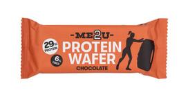 Baltyminis vaflis Me2U Protein, šokoladinis, 40 g