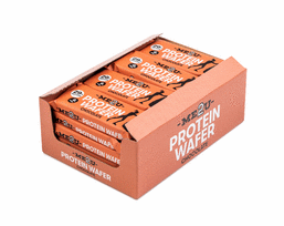 Baltyminiai vafliai Me2U Protein, šokoladinis, 40 g x 20 vnt.