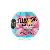 Vonios druskos burbulas ORGANIC SHOP CHILL OUT Lotusas&Orchideja, 85 g