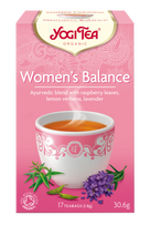 Ekologiška ajurvedinė YOGI TEA arbata Women’s Balance, 17 vnt.