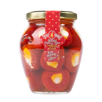 Paprikos įdarytos sūriu MAMOS KONSERVAI, 280 g