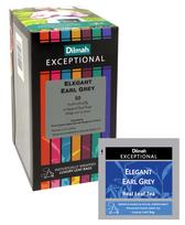 Juodoji Ceilono arbata DILMAH Exceptional Elegant Earl Grey, 50 vnt