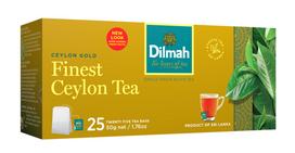 Juodoji arbata DILMAH Ceylon Gold, 25 vnt