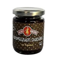 Karamelizuoti svogūnai su figomis MAMOS KONSERVAI, 180 g