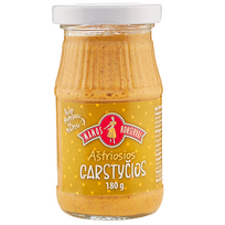 Aštriosios garstyčios MAMOS KONSERVAI, 180 g