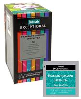 Žalioji arbata su jazminų žiedlapiais DILMAH Exceptional, 50 vnt.