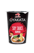 Greitai paruošiama makaronų sriuba OYAKATA “Cup Ramen Soy Sauce”, 63 g