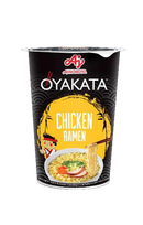 Greitai paruošiama makaronų sriuba OYAKATA “Cup Ramen Chicken”, 63 g