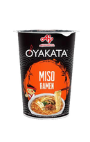 Greitai paruošiama makaronų sriuba OYAKATA “Cup Ramen Miso”, 66 g