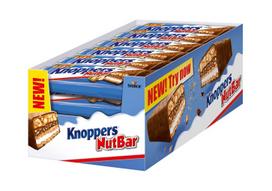 Vaflinis batonėlis KNOPPERS, 24 vnt. x 40 g