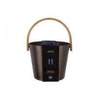 Aliuminis pirties kibiras RENTO, juodas, 5 L