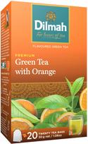 Žalioji arbata DILMAH Green Orange, 20 vnt.