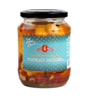 Patisonai, marinuoti MAMOS KONSERVAI, 720