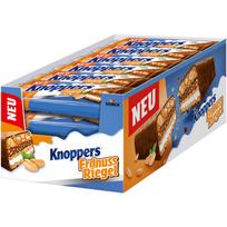Vafliniai batonėliai KNOPPERS riešutų kremo skonio, 24×40 g