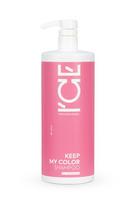 Šampūnas dažytiems plaukams ICE PROFESSIONAL Keep My Color, 1000 ml