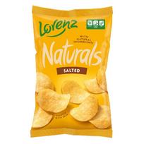 Bulvių traškučiai NATURALS Salted, 100 g