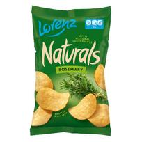 Rozmarinų skonio bulvių traškučiai NATURALS, 100 g