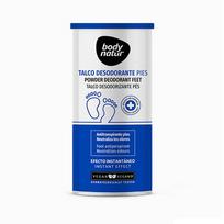 Antiperspirantinė – dezodoruojanti pudra kojoms Body Natur, 75 g
