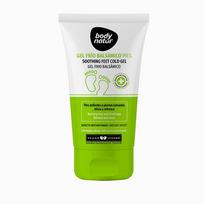 Šaldantis gelis pavargusioms kojoms, pėdoms Body Natur, 100 ml