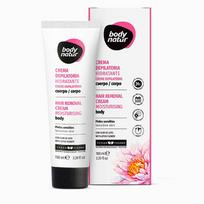 Depiliacinis kremas su lotosu Body Natur, 100 ml