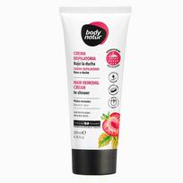 Depiliacinis kremas po dušu visų tipų odai Body Natur, 200 ml
