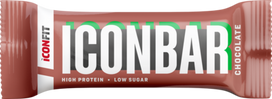 Baltymų batonėlis ICONBAR su dvigubu šokoladu, 45 g