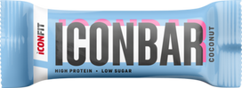 Kokosų skonio baltymų batonėlis ICONBAR, 45 g