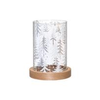 Žvakės laikiklis 4Living Tree, 16 cm