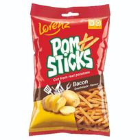 Bulvių lazdelės POMSTICKS Bacon, 85 g