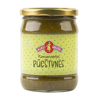Rūgštynės konservuotos MAMOS KONSERVAI, 500 ml
