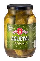 Marinuoti agurkai MAMOS KONSERVAI, 1 kg