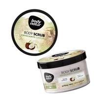 Šveitiklis kūnui su ryžiais ir kokoso aliejumi Body Natur, 200 ml