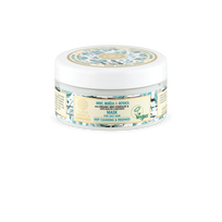 Kaukė riebiems plaukams su mėta, beržu ir retinoliu SUPER SIBERICA, 300 ml